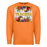 Carrot Teacher Equipment Premium Sweatshirt - LillyAllenDesigns
