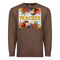 Chestnut Teacher Equipment Premium Sweatshirt - LillyAllenDesigns