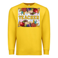 Lemon Teacher Equipment Premium Sweatshirt - LillyAllenDesigns