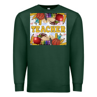 Sports Green Teacher Equipment Premium Sweatshirt - LillyAllenDesigns