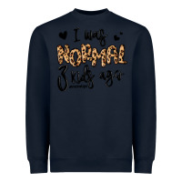 Navy i was normal three kids ago momlife Heavyweight Sweatshirt - MaliasSmallBusiness
