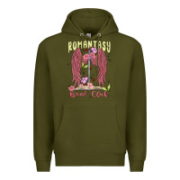 Army Green romantasy book club Premium Hoodie - MaliasSmallBusiness