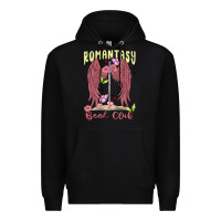 Black romantasy book club Premium Hoodie - MaliasSmallBusiness