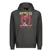 Charcoal Heather romantasy book club Premium Hoodie - MaliasSmallBusiness