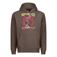 Coffee romantasy book club Premium Hoodie - MaliasSmallBusiness