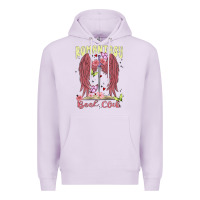 Lilac romantasy book club Premium Hoodie - MaliasSmallBusiness