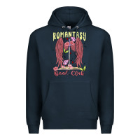 Navy romantasy book club Premium Hoodie - MaliasSmallBusiness