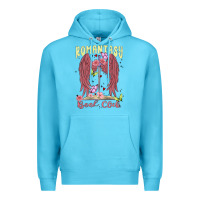 Ocean Blue romantasy book club Premium Hoodie - MaliasSmallBusiness
