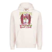 Pale Pink romantasy book club Premium Hoodie - MaliasSmallBusiness