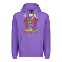 Purple romantasy book club Premium Hoodie - MaliasSmallBusiness