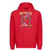 Red romantasy book club Premium Hoodie - MaliasSmallBusiness