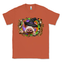 Copper halloween pig Classic Tee - CowhideDigitalArt