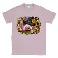 Lilac halloween pig Classic Tee - CowhideDigitalArt