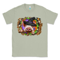Matcha halloween pig Classic Tee - CowhideDigitalArt