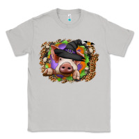 Moon Dust halloween pig Classic Tee - CowhideDigitalArt
