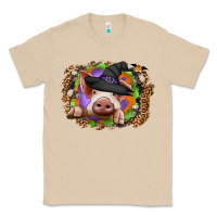 Mushroom halloween pig Classic Tee - CowhideDigitalArt