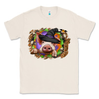 Natural halloween pig Classic Tee - CowhideDigitalArt