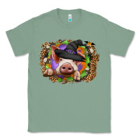 Sage halloween pig Classic Tee - CowhideDigitalArt