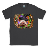 Smoke halloween pig Classic Tee - CowhideDigitalArt