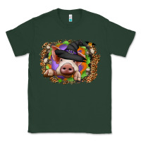 Sports Green halloween pig Classic Tee - CowhideDigitalArt