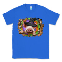 True Royal halloween pig Classic Tee - CowhideDigitalArt