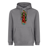 Storm our lady of Guadalupe Christmas Heavyweight Hoodie - Jasminsmagicworld