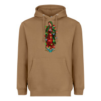 Toasted Coconut our lady of Guadalupe Christmas Heavyweight Hoodie - Jasminsmagicworld