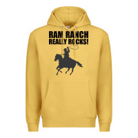 Antique Gold Ram Ranch Really Rocks! Premium Hoodie - Bettercallsaul