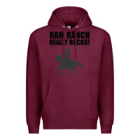 Burgundy Ram Ranch Really Rocks! Premium Hoodie - Bettercallsaul