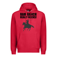 Cardinal Ram Ranch Really Rocks! Premium Hoodie - Bettercallsaul