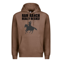 Chestnut Ram Ranch Really Rocks! Premium Hoodie - Bettercallsaul