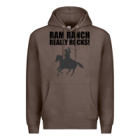 Coffee Ram Ranch Really Rocks! Premium Hoodie - Bettercallsaul