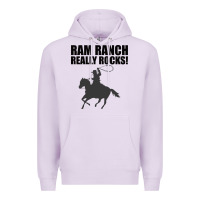 Lilac Ram Ranch Really Rocks! Premium Hoodie - Bettercallsaul
