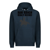 Navy Ram Ranch Really Rocks! Premium Hoodie - Bettercallsaul