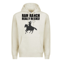 Oatmeal Heather Ram Ranch Really Rocks! Premium Hoodie - Bettercallsaul