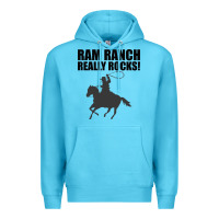 Ocean Blue Ram Ranch Really Rocks! Premium Hoodie - Bettercallsaul