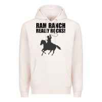 Pale Pink Ram Ranch Really Rocks! Premium Hoodie - Bettercallsaul