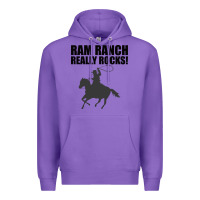 Purple Ram Ranch Really Rocks! Premium Hoodie - Bettercallsaul