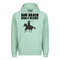 Seafoam Ram Ranch Really Rocks! Premium Hoodie - Bettercallsaul