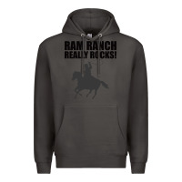 Smoke Ram Ranch Really Rocks! Premium Hoodie - Bettercallsaul