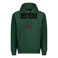 Sports Green Ram Ranch Really Rocks! Premium Hoodie - Bettercallsaul