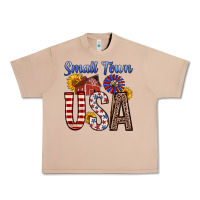 Burro small town usa Urban Heavy Tee - Zillion Design Studio