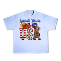 Grape Ice small town usa Urban Heavy Tee - Zillion Design Studio