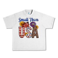 Lunar Rock small town usa Urban Heavy Tee - Zillion Design Studio
