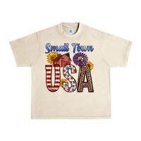 Sandshell small town usa Urban Heavy Tee - Zillion Design Studio