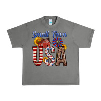 Tornado small town usa Urban Heavy Tee - Zillion Design Studio