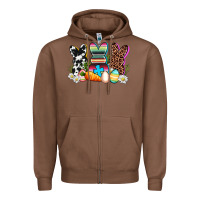 Chestnut western rabbits Zipper Hoodie - AdoDesignShop