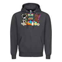 Smoke western rabbits Zipper Hoodie - AdoDesignShop