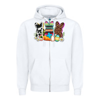 White western rabbits Zipper Hoodie - AdoDesignShop