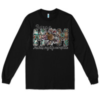 Black being a mom makas my life complete Long Sleeve Tee - SublimationCraftShop